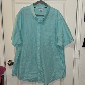 Croft & Barrow Light Blue Casual Button Down Shirt
